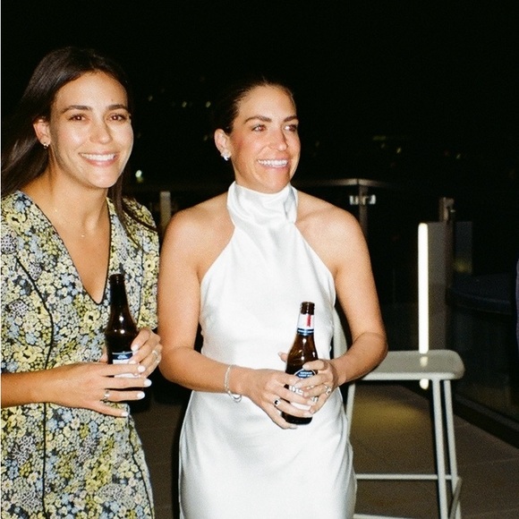 Show Me Your Mumu Ivory Maxi Dress - Picture 3 of 5